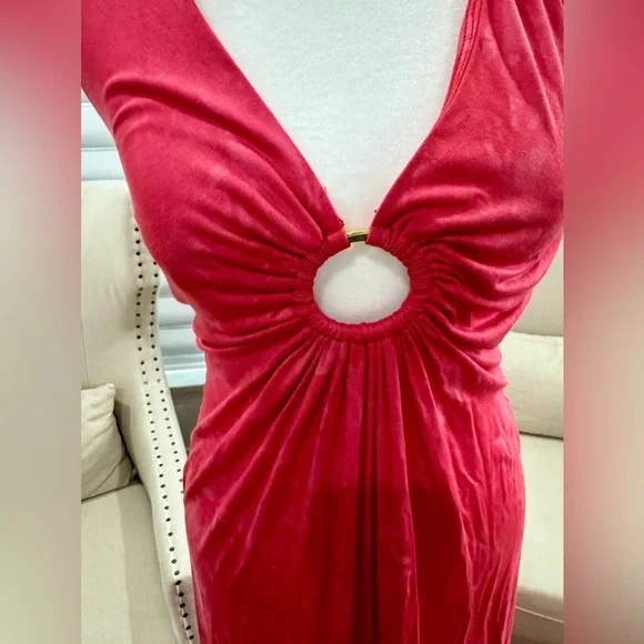 Red Michelle Jonas maxi dress - Picture 2 of 3